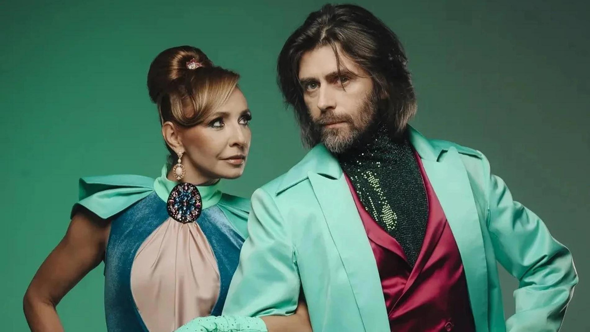    Татьяна Навка и Пётр Чернышёв. Фото: Instagram (Запрещён в РФ) @tatiana_navka