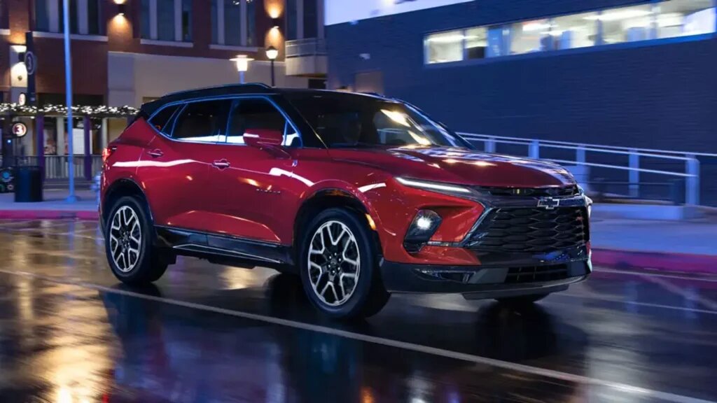    Раскрыта цена топового Chevrolet Blazer 2026 года (источник изображения) News Express Team