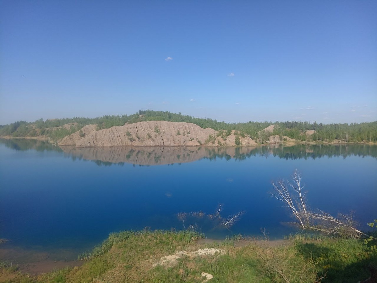 Голубые озера "Романцевских гор" (фото автора)
