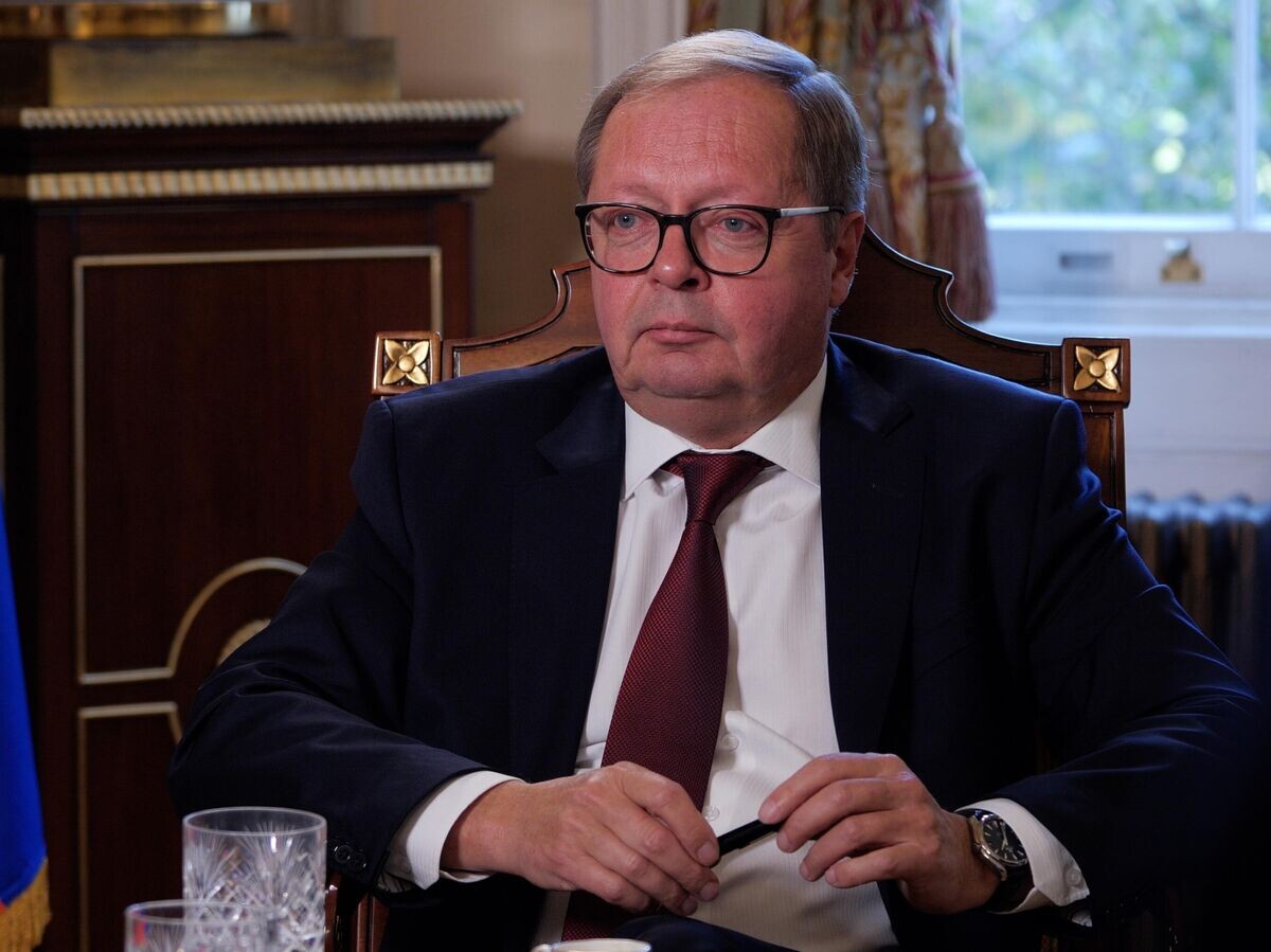    Посол России в Великобритании Андрей Келин | © Фото : Посольство России в Великобритании/X