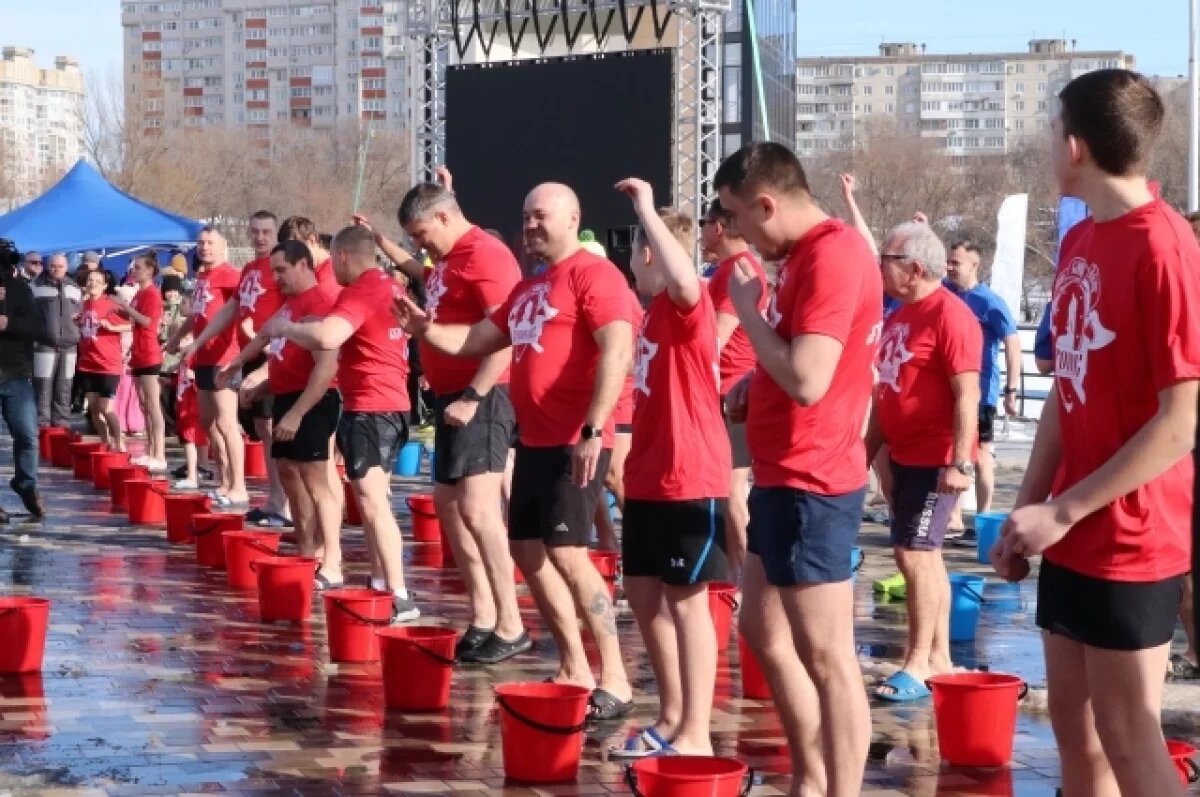    В Хабаровске пройдёт массовое обливание ледяной водой перед 23 Февраля