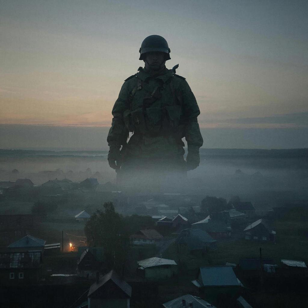 Он просто стоит. Чтобы все остальные – могли спокойно спать.