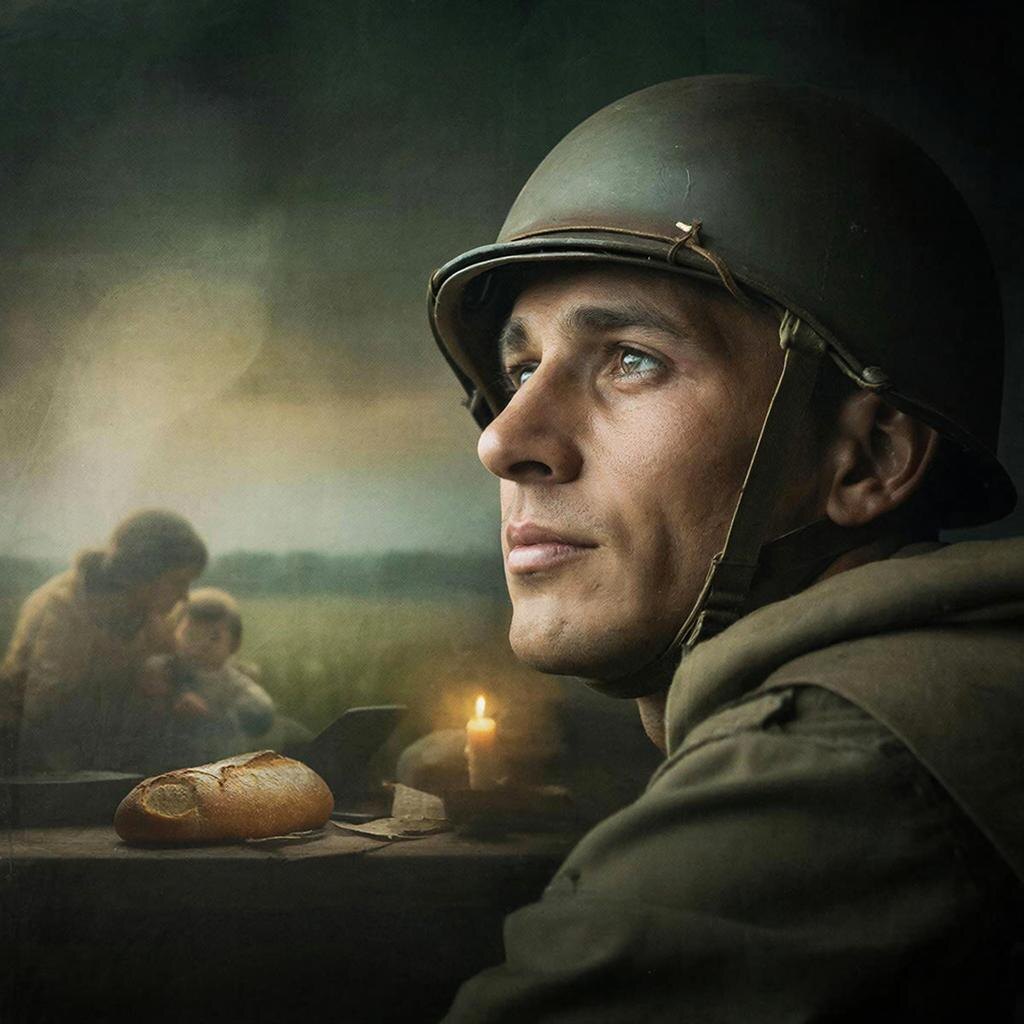 Он и есть земля, восставшая на дыбы