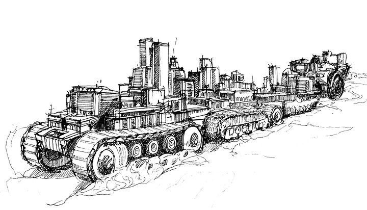 КНИГООТЗЫВ: «Опрокинутый мир» Кристофер Прист (от 28.06.2024)