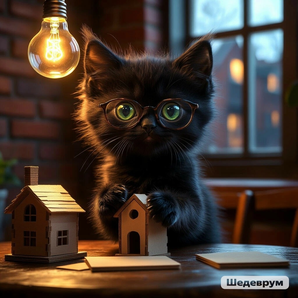 иллюстрация создана в нейросети "Шедеврум"