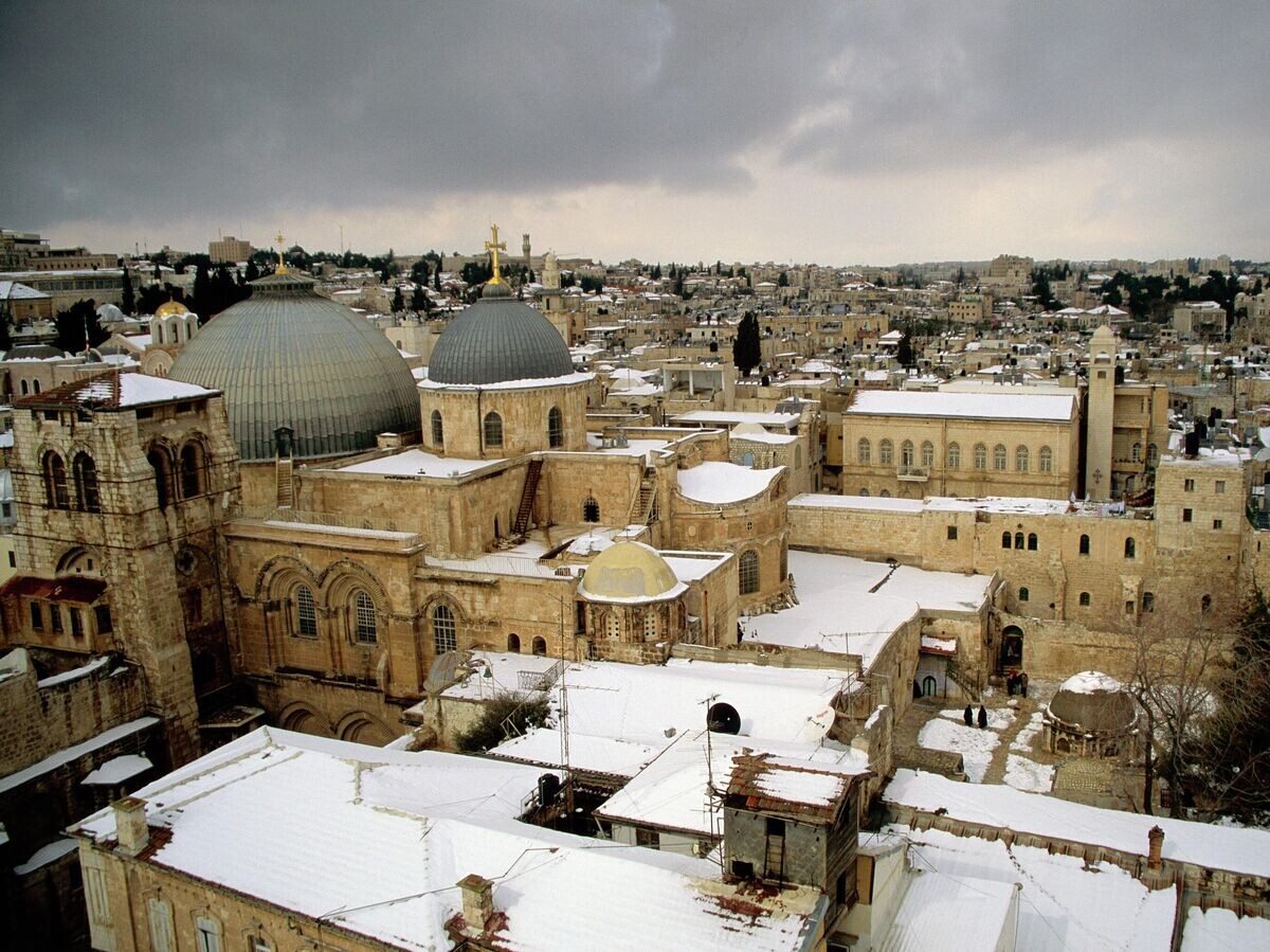    Вид на Иерусалим | © Getty Images / Hanan Isachar