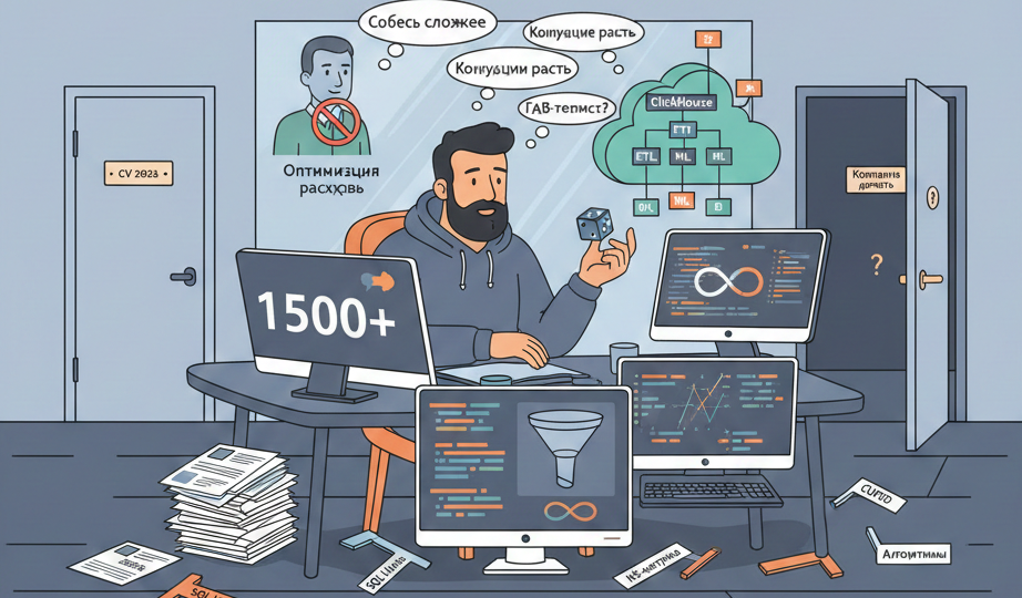 Собеседования на Аналитика данных в 2026. Или: как я вышел на рынок в в текущем году и прифигел