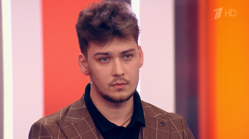    Даниил Баталов. Источник: "Пусть говорят"/"Первый канал"