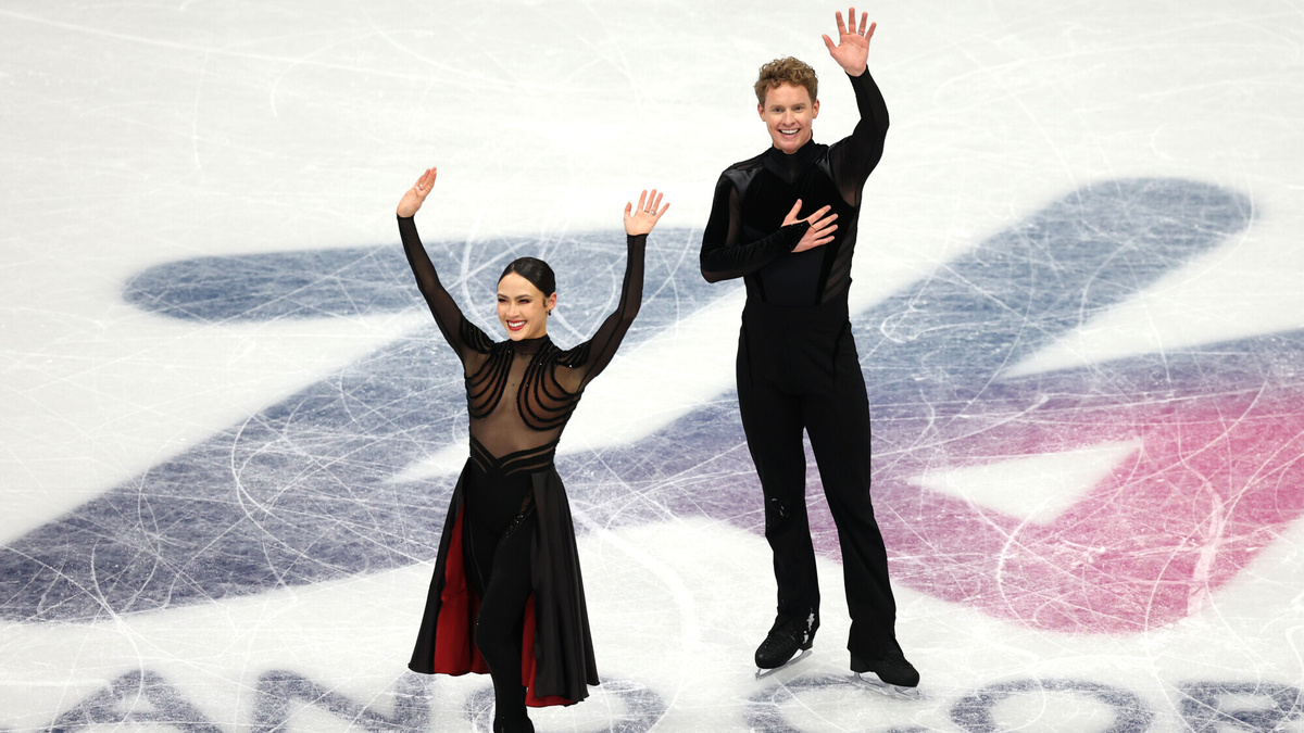 Мэдисон Чок и Эван Бейтс