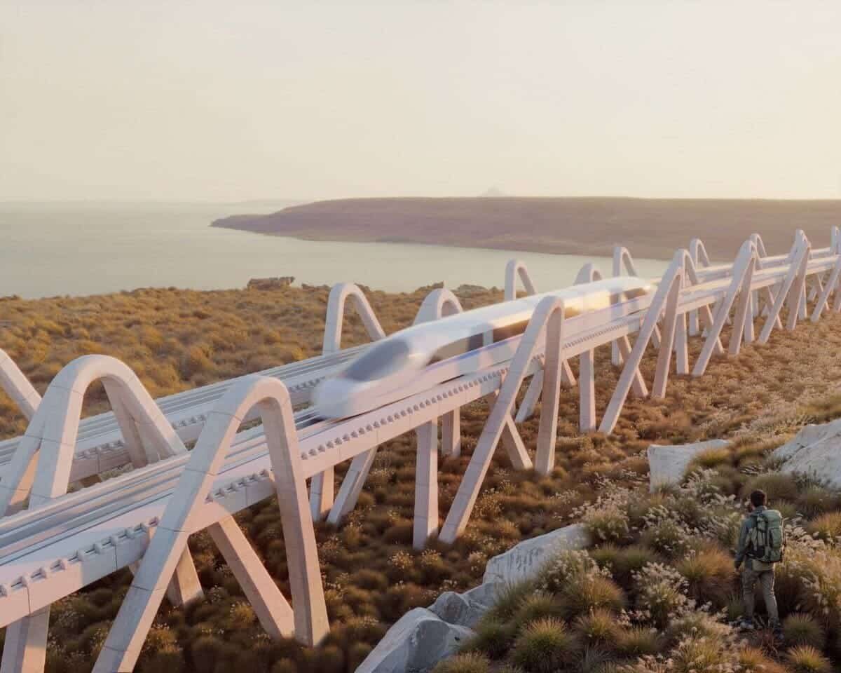    Концепт проекта «Петля» (The Loop)  / © Chris Williamson