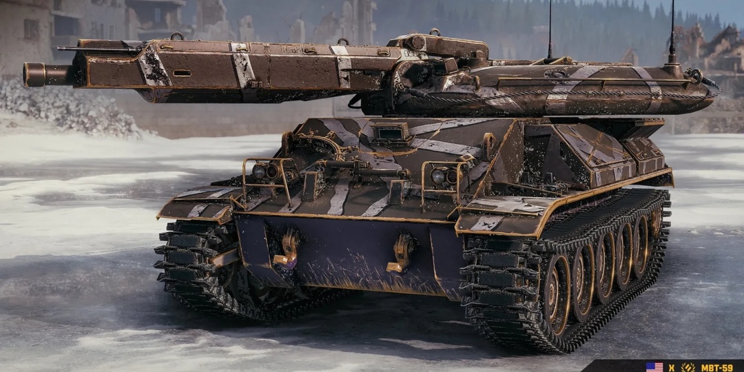 МВТ-59 В МИРЕ ТАНКОВ!