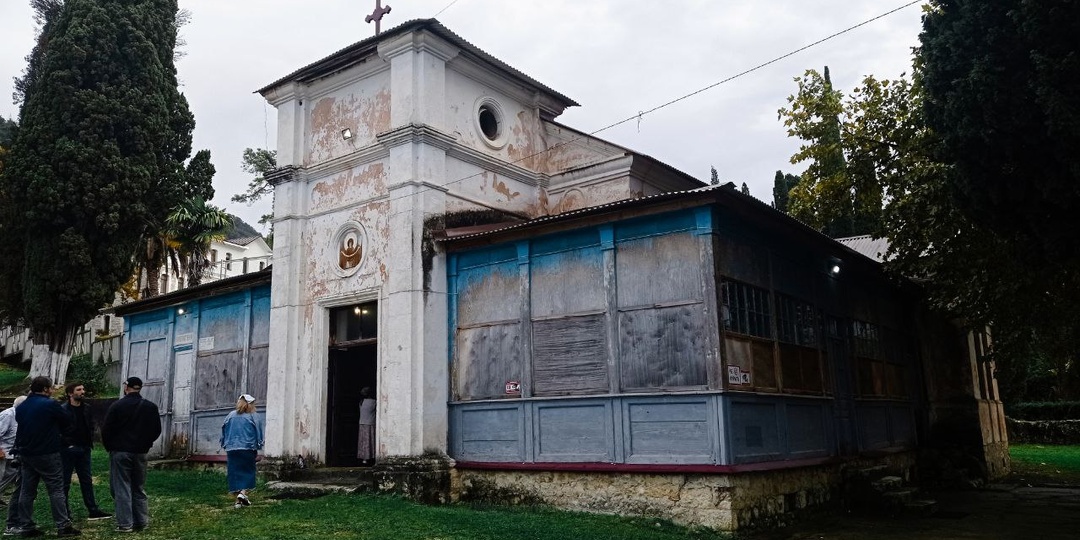 Истории происхождения Нового Афонского монастыря и Храма Покрова Пресвятой Богородицы