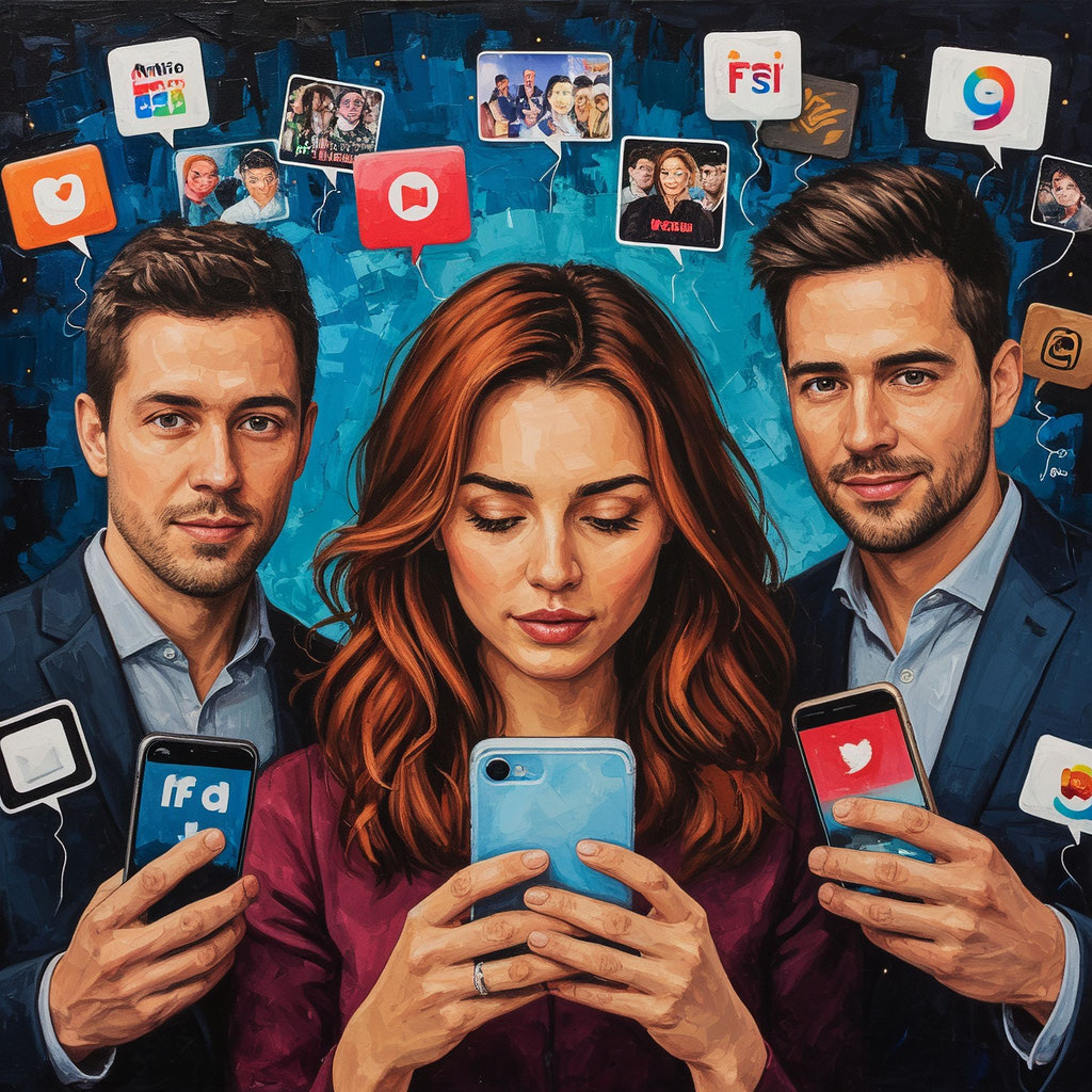 Социальные сети настолько прочно вплелись в ткань нашей повседневности, что представить жизнь без них стало подобно попытке вдохнуть воздух, которого нет