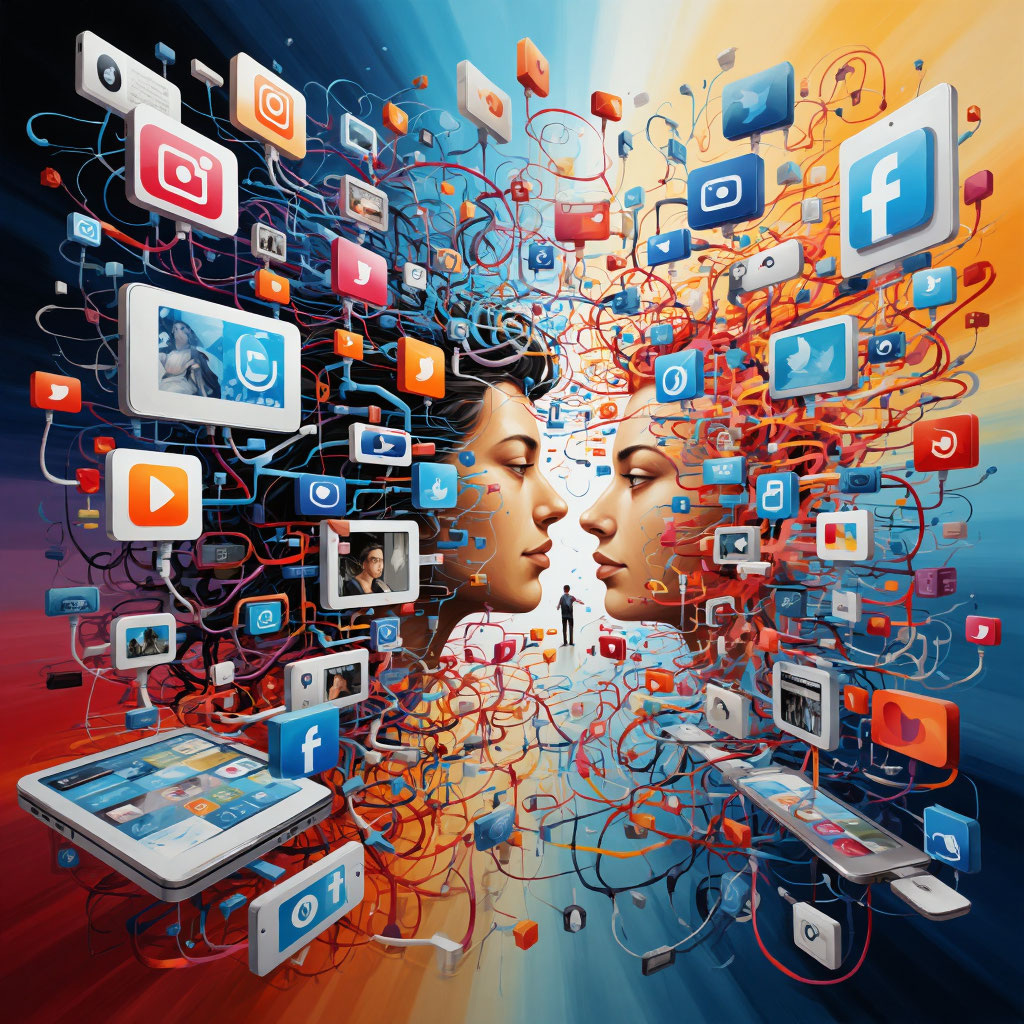 Они формируют наши знакомства, поддерживают связь и, увы, стирают её