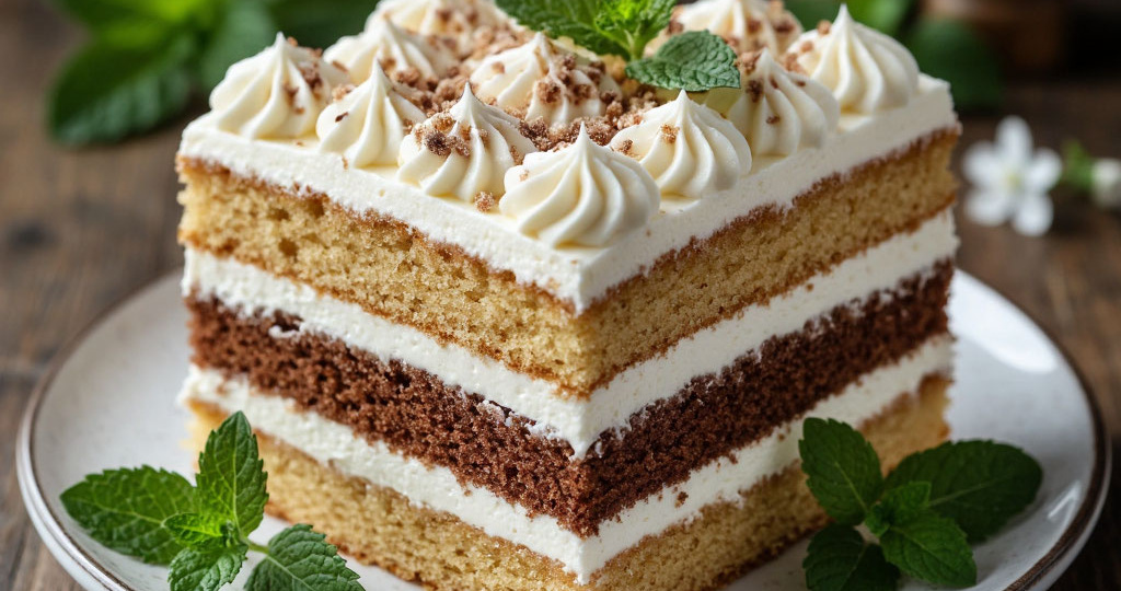 Торт «Сметанник»: нежный, воздушный, тающий во рту 🍰✨ Домашние десерты с расчетом стоимости.