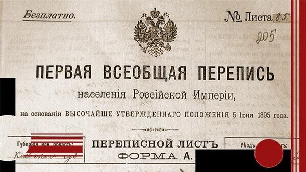 Русские: великороссы и малороссы. Из истории переписи 1897 года