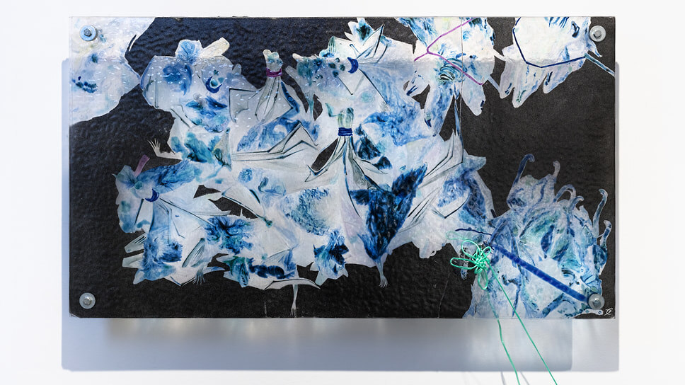 Милена Стрелкова. «Мыши», 2025.📷Фото: предоставлено галереей MYTH