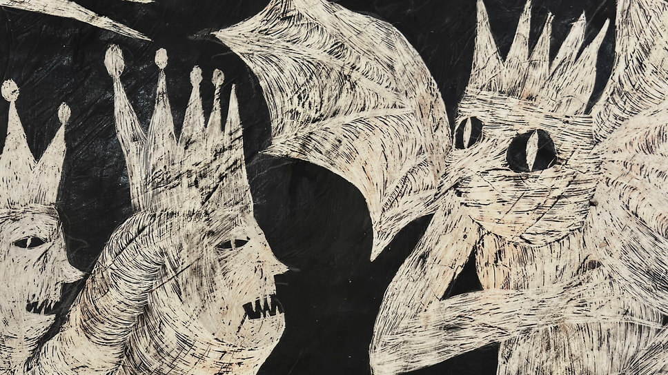 Вадим Михайлов. «Фриз», 2025.📷Фото: предоставлено галереей MYTH