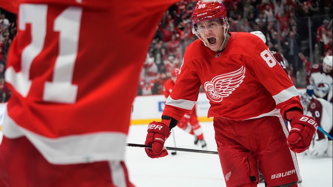 Детройт на марше в плов