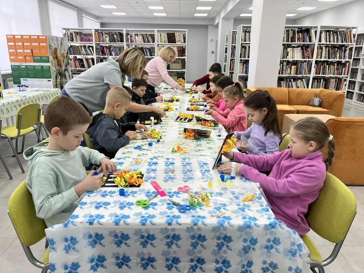   Фото: мастер-класс/ тг-канал гимназии №30 города Магадана