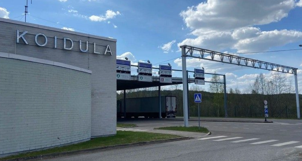 Пункт пропуска "Койдула" на российско-эстонской границе © соцсети
