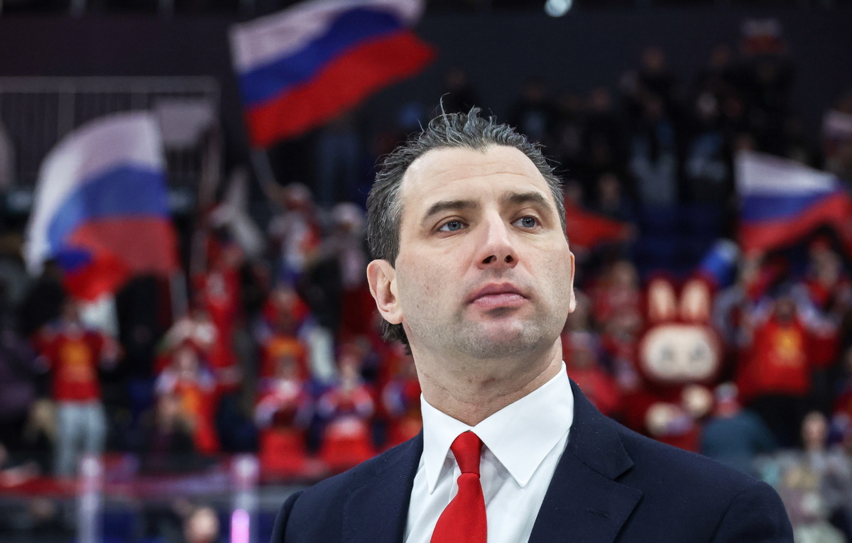    Первый вице-президент Федерации хоккея России Роман Ротенберг  Кирилл Кухмарь/ТАСС