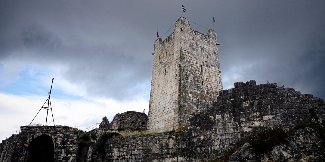 Моя встреча с Анакопийской крепостью в Новом Афоне и создание игры