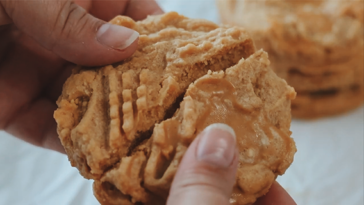 Разлом печеньки