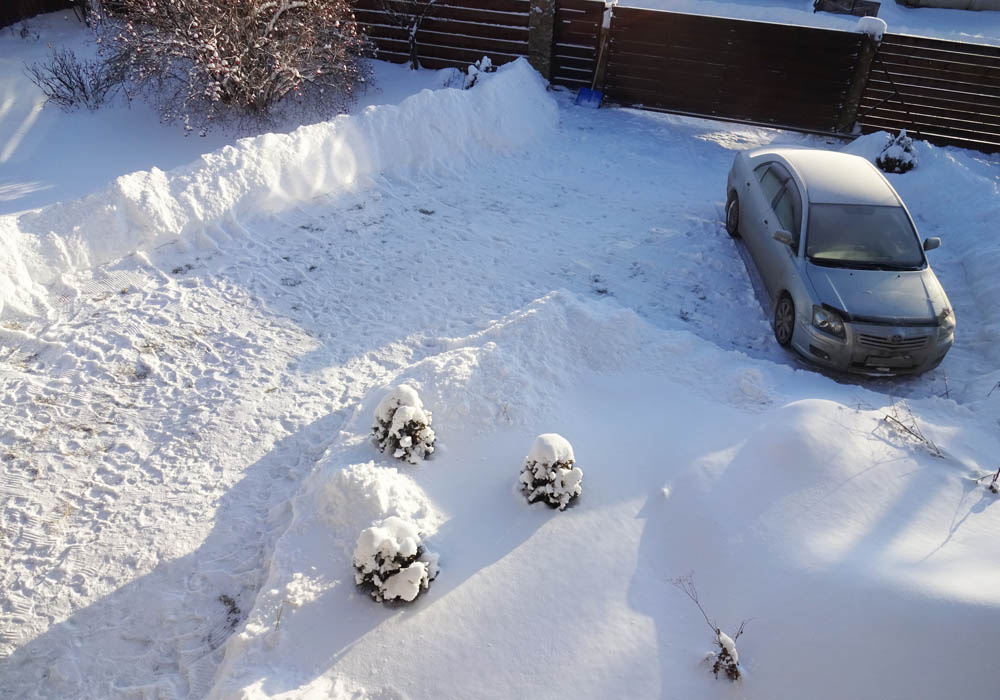 Очистка по минимуму