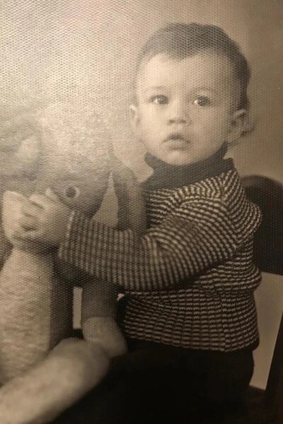    Андрей Чернышов в детстве