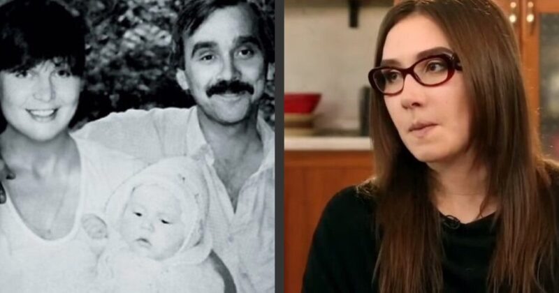    Актриса Татьяна Кравченко с дочерью Анной и бывшим супругом Дмитрием Гербачевским.