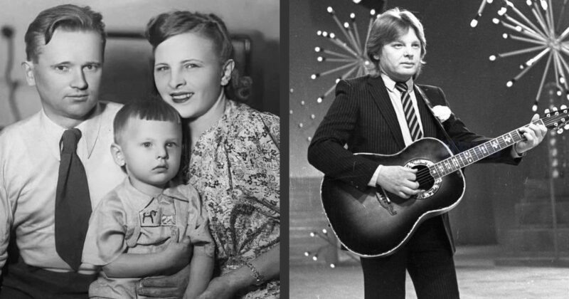    Юный Юрий Антонов с родителями: первые шаги в музыке.