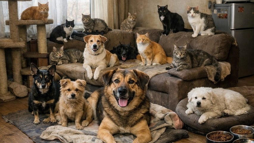 В Нижнем Тагиле суд разрешил держать 20 животных в квартире