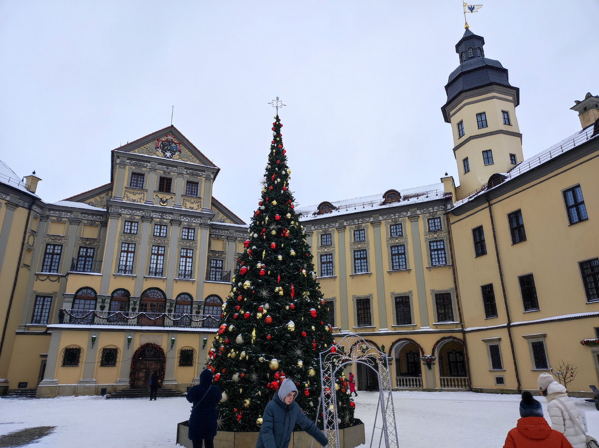 Несвижский замок.