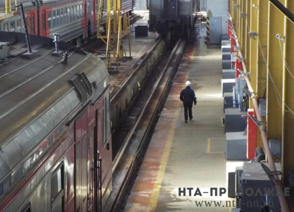    Пять пассажирских поездов задерживаются из-за неисправности грузового в Чувашии