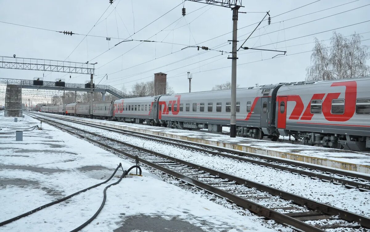    Два следующих в Ижевск поезда опаздывают из-за неисправности состава в Чувашии