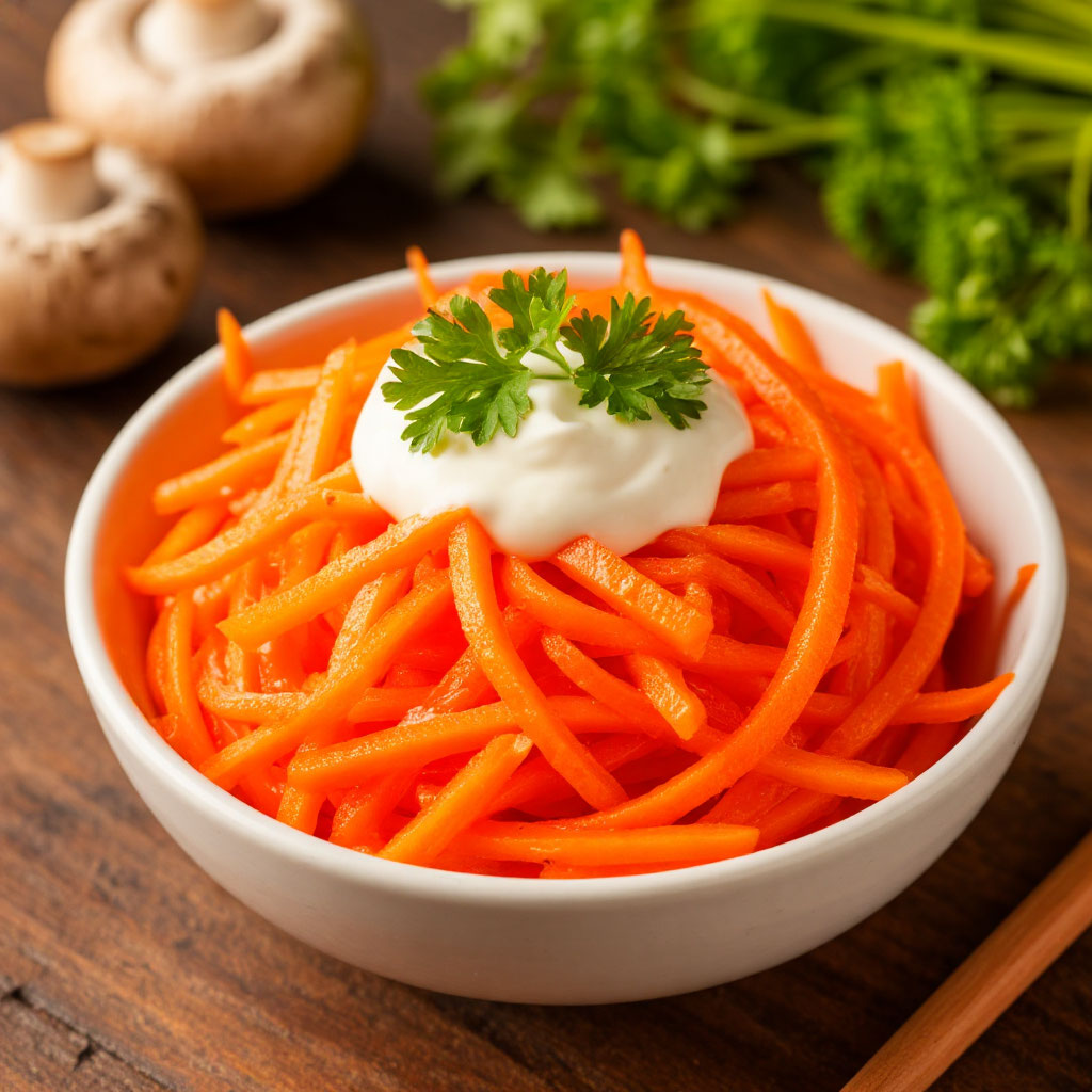 САЛАТ СОЛОМКА