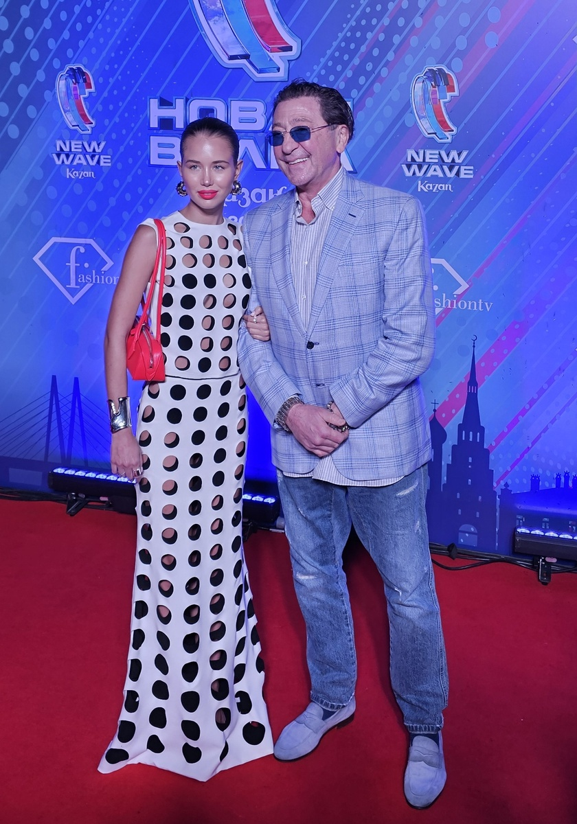 Григорий Лепс и Аврора Киба. Фото: Клео.ру