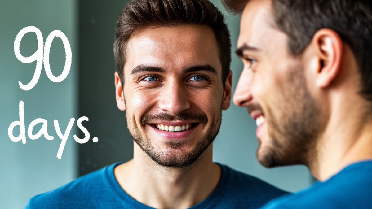 Иногда самое большое изменение — это встреча с собой настоящим. Три месяца, которые меняют не только внешность, но и целый мир внутри.

