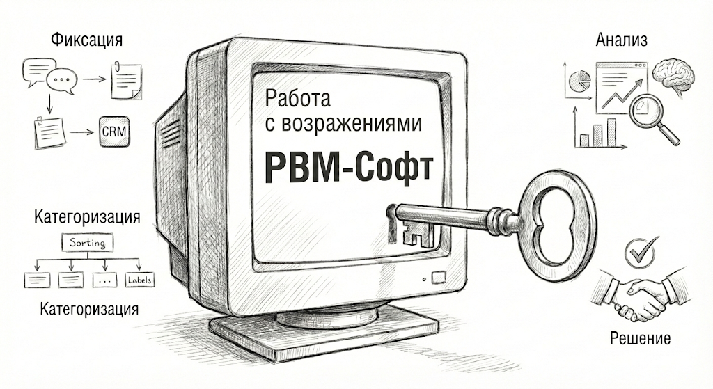 РВМ-Софт. Работа с возражениями.