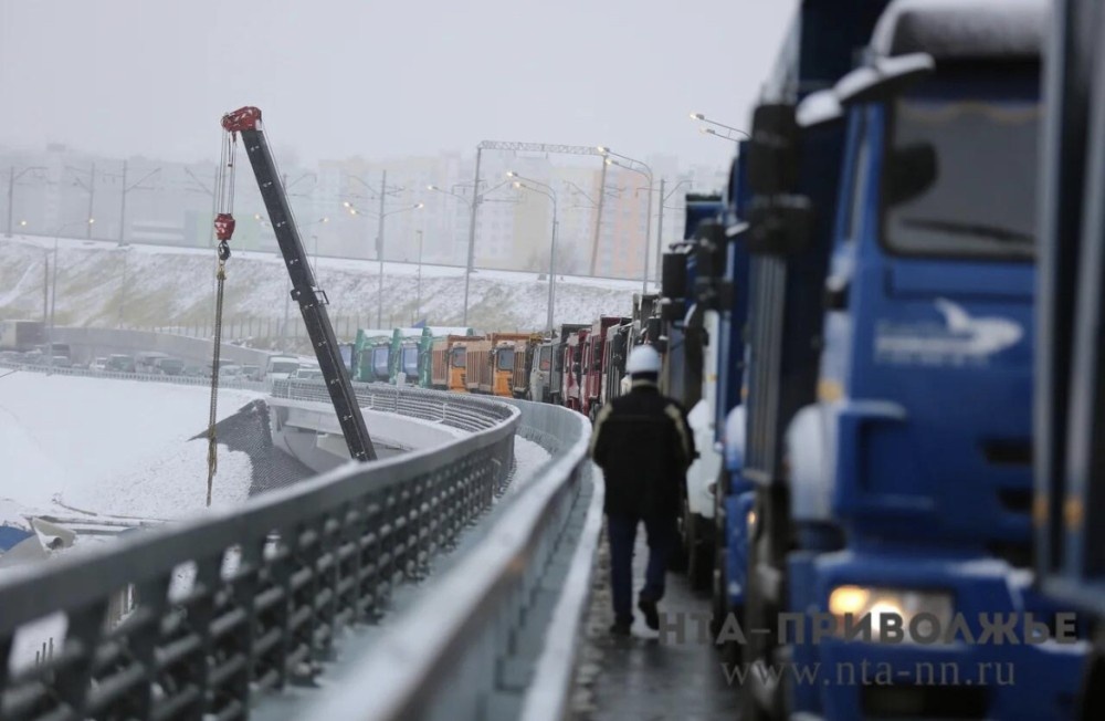    Движение по участку М-5 "Урал" ограничено в Башкирии