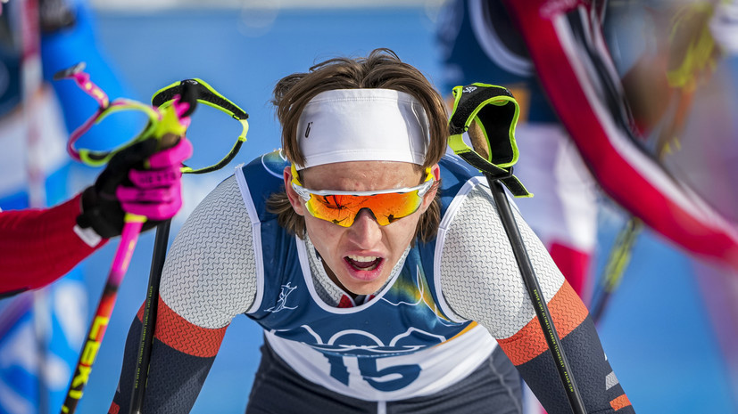     Савелий Коростелёв занял четвёртое место в скиатлоне  Federica Vanzetta/NordicFocus/Getty Images