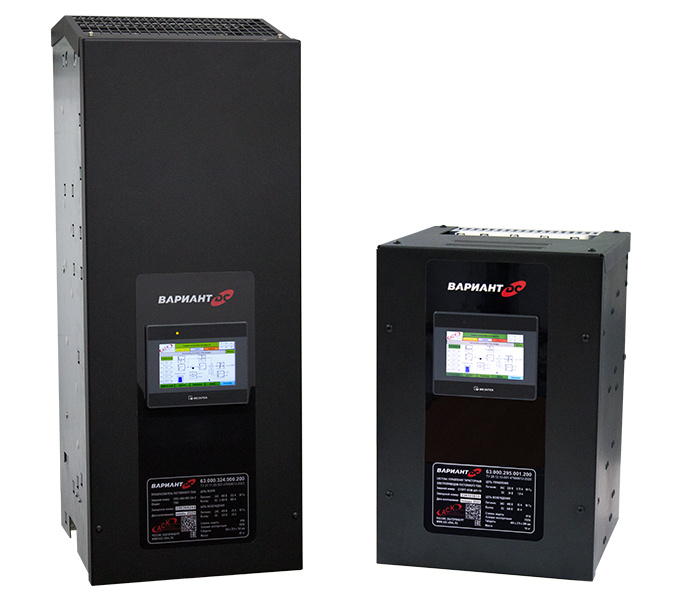 Внешний вид преобразователей Вариант DC