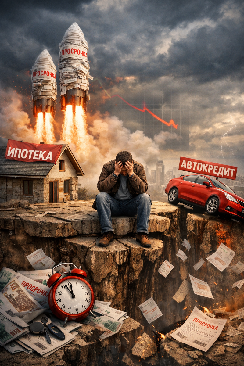 Почему долги по ипотеке и автокредитам взлетели в два раза — и что делать прямо сейчас