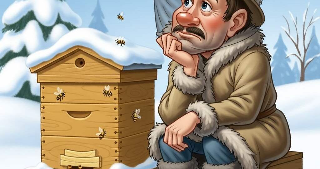 Чем нужно кормить пчёл, если в феврале матка зачервит