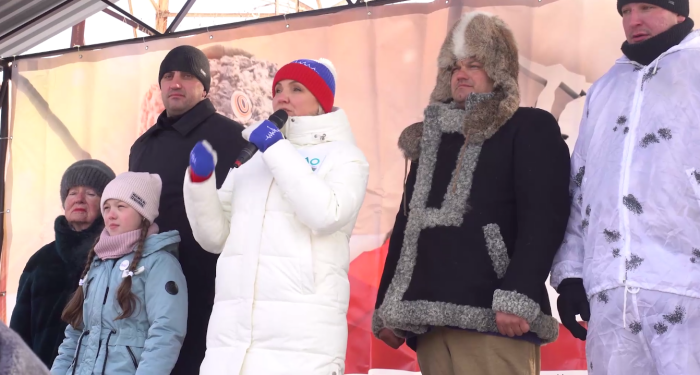 Губернатор говорит о необходимости свято хранить историческую память / скриншот кадра видео телеграм-канал Мария Костюк