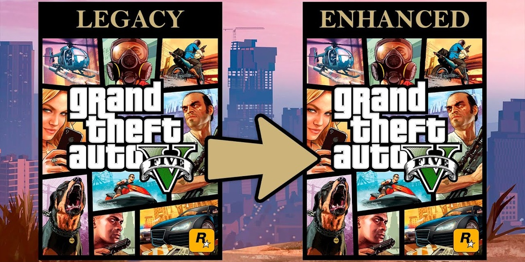 Grand Theft Auto V Enhanced: Полный гид по новой эре легендарной игры