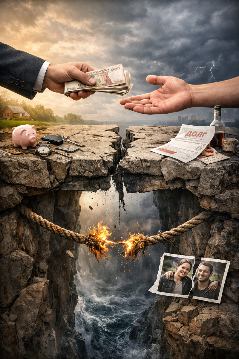 Почему давать деньги в долг — не про добро (и как не слить дружбу, пытаясь быть благодетелем)