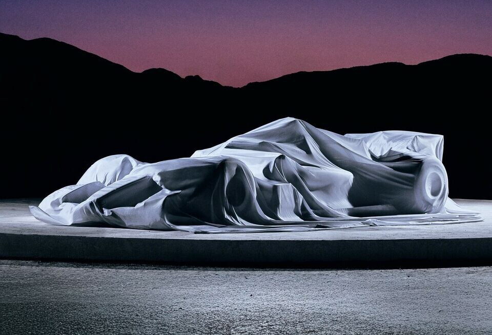    Cadillac представил двухцветную ливрею своей первой машины в Формуле 1Cadillac F1 Team