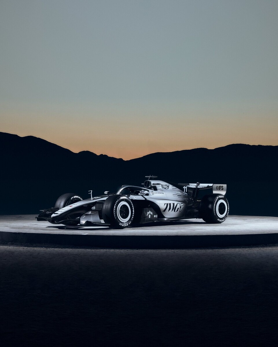 Ливрея болида Cadillac на сезон-2026 в Формуле 1Фото: Cadillac F1 Team  📷
